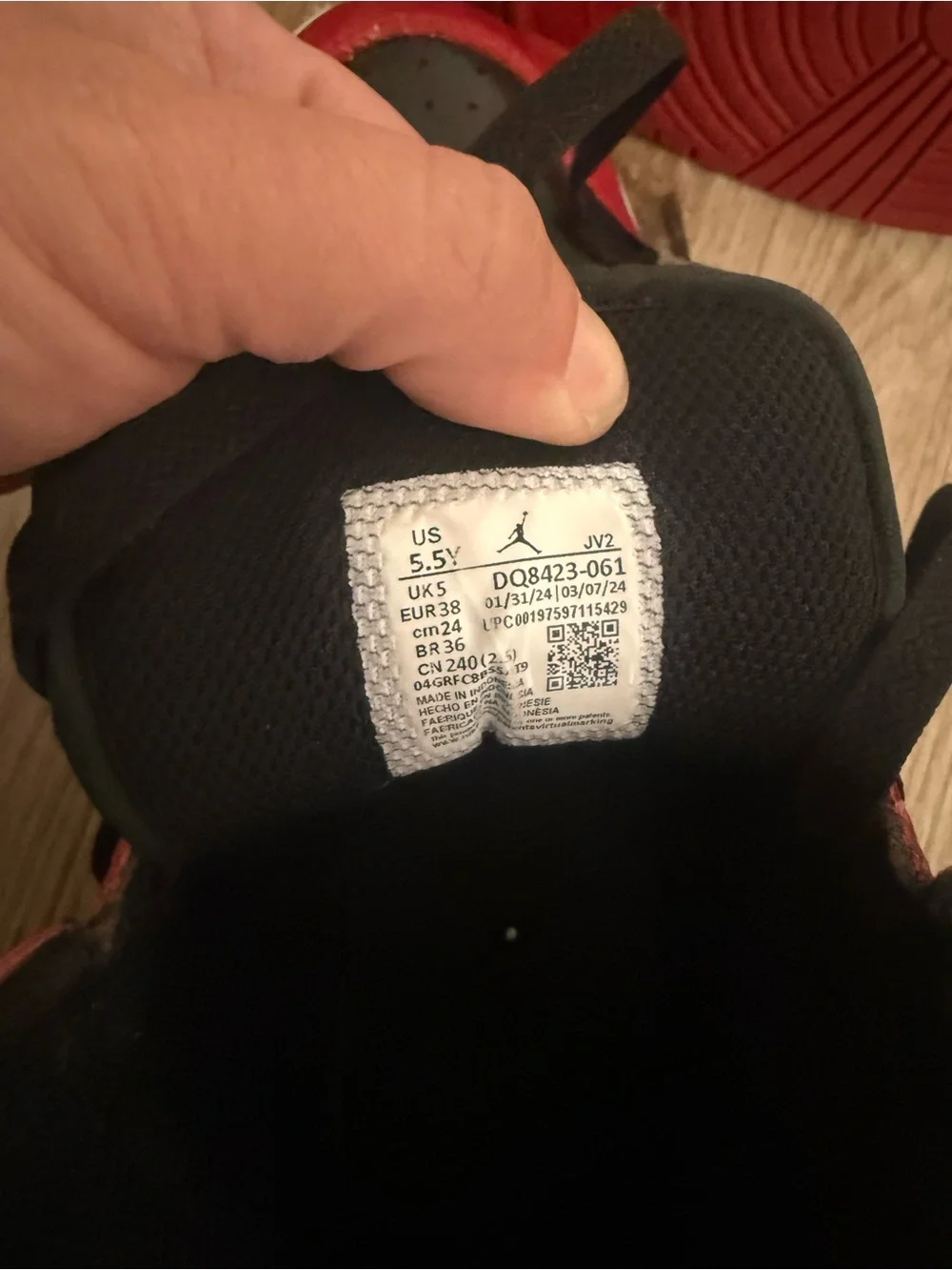 Nike Kids Mid Air Jordan Shoes